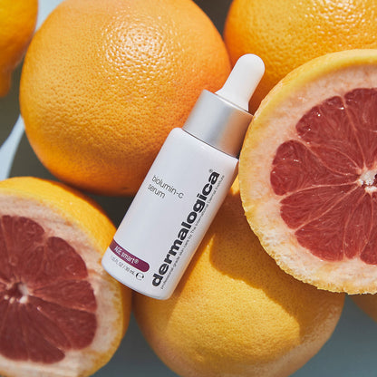 Mini biolumin-c vitamin c serum
exfoliates, brightens, and firms 3ml