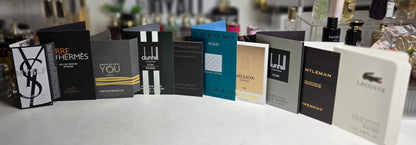 .Pack 10 Echantillons pour Homme 100% Original