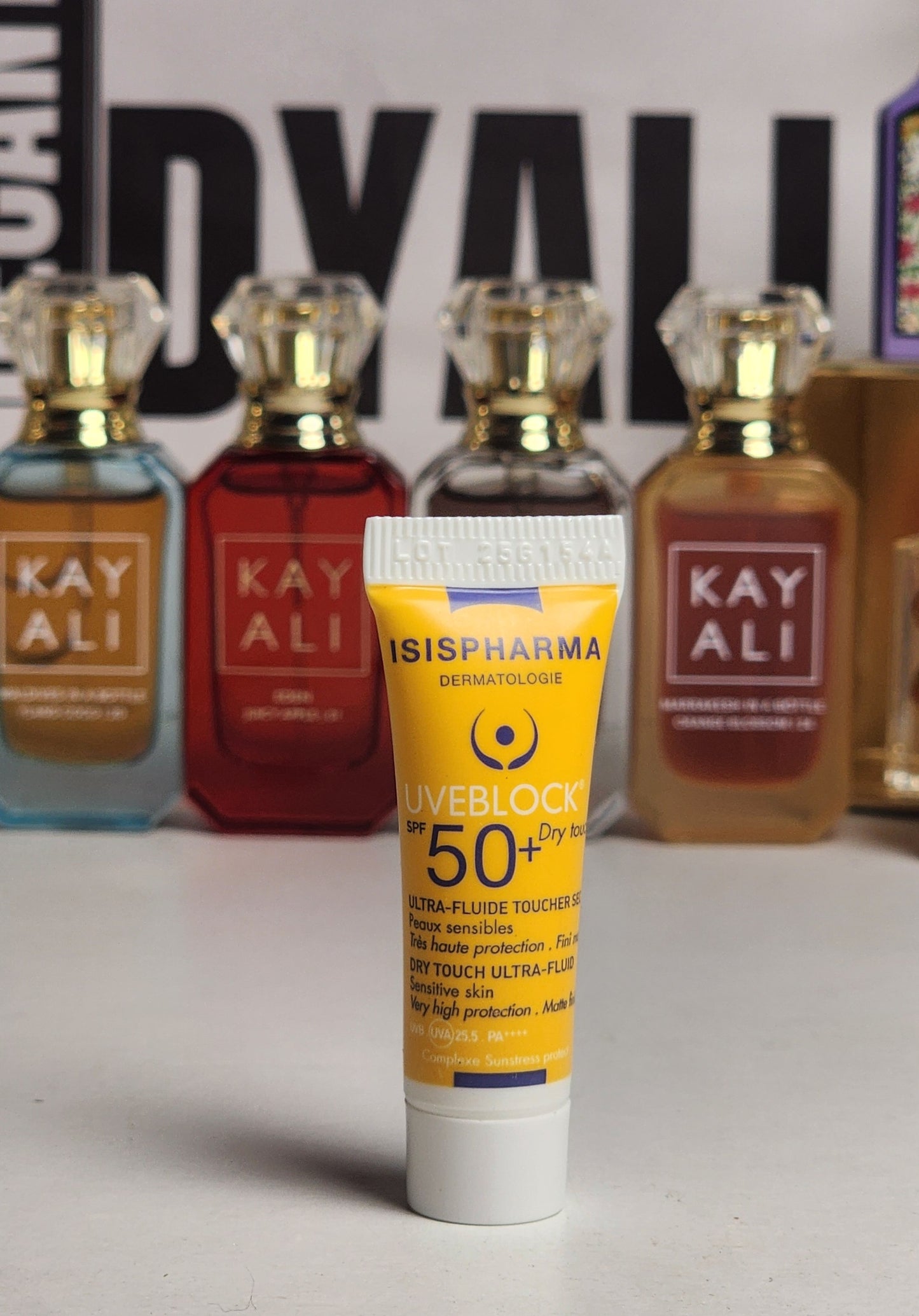 Miniature Isispharma UVEBLOCK SPF 50 Dry Touch