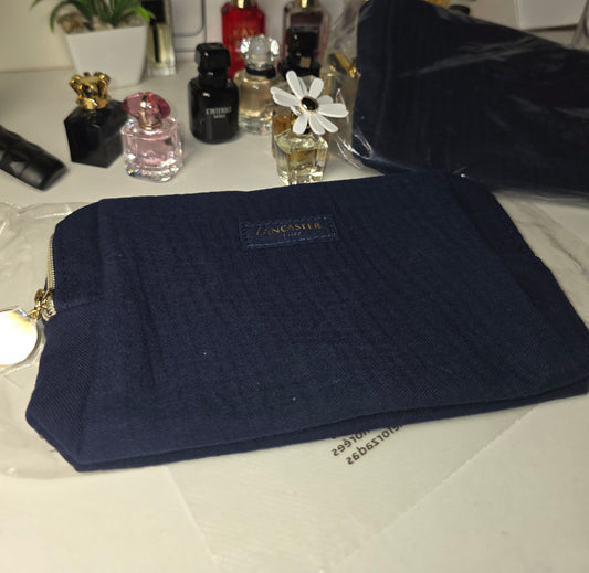 Trousse Lancaster Monaco Bleu