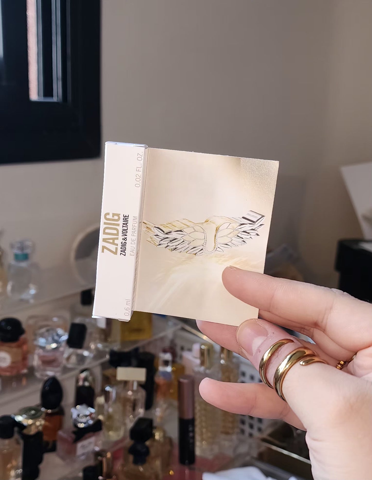 Echantillon Zadig Eau de Parfum