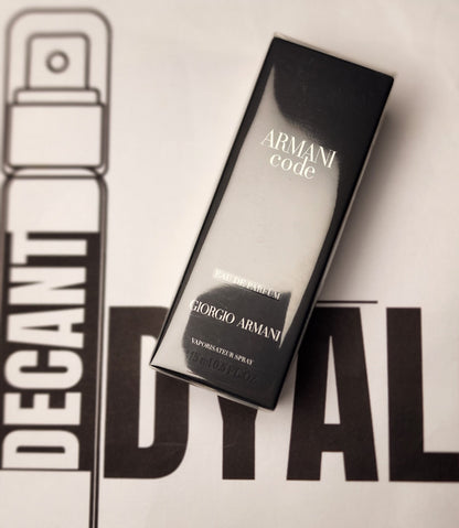 Miniature Armani Code EDP 15ML