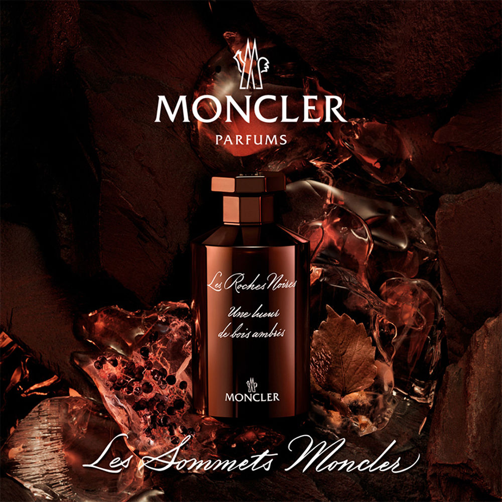 Echantillon MONCLER les roches noires Eau de Parfum unisex 2ml