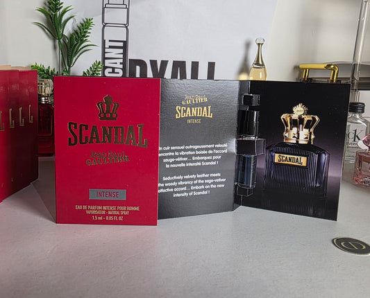 Echantillon Scandal Intense pour Homme