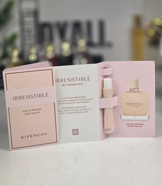 Echantillon Irresistible Nude Velvet