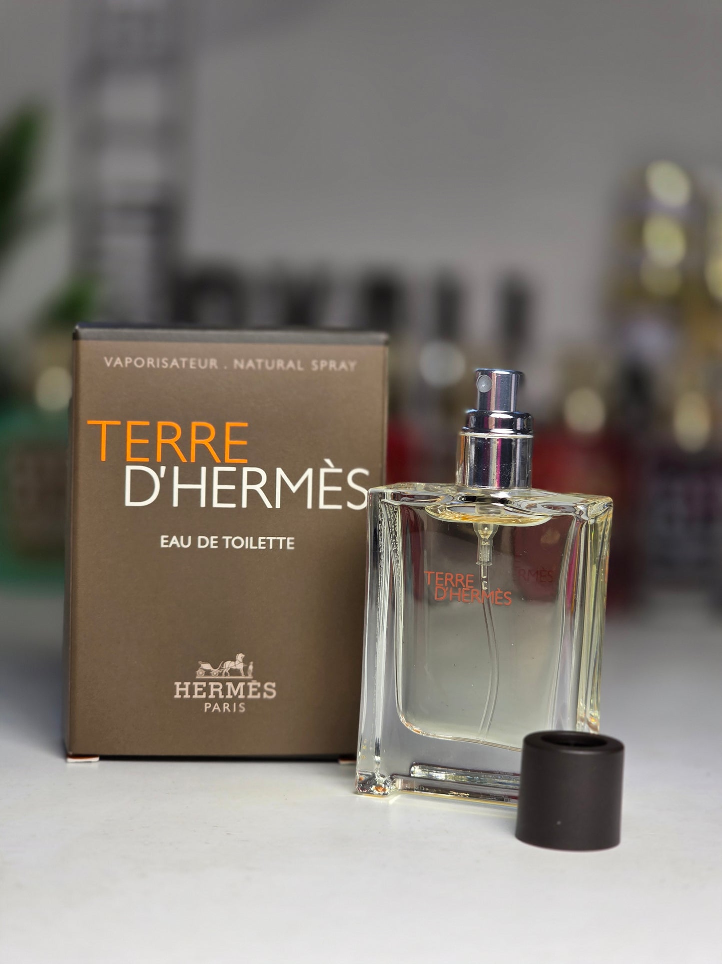 Miniature Terre D'Hermès EDT 12.5ml