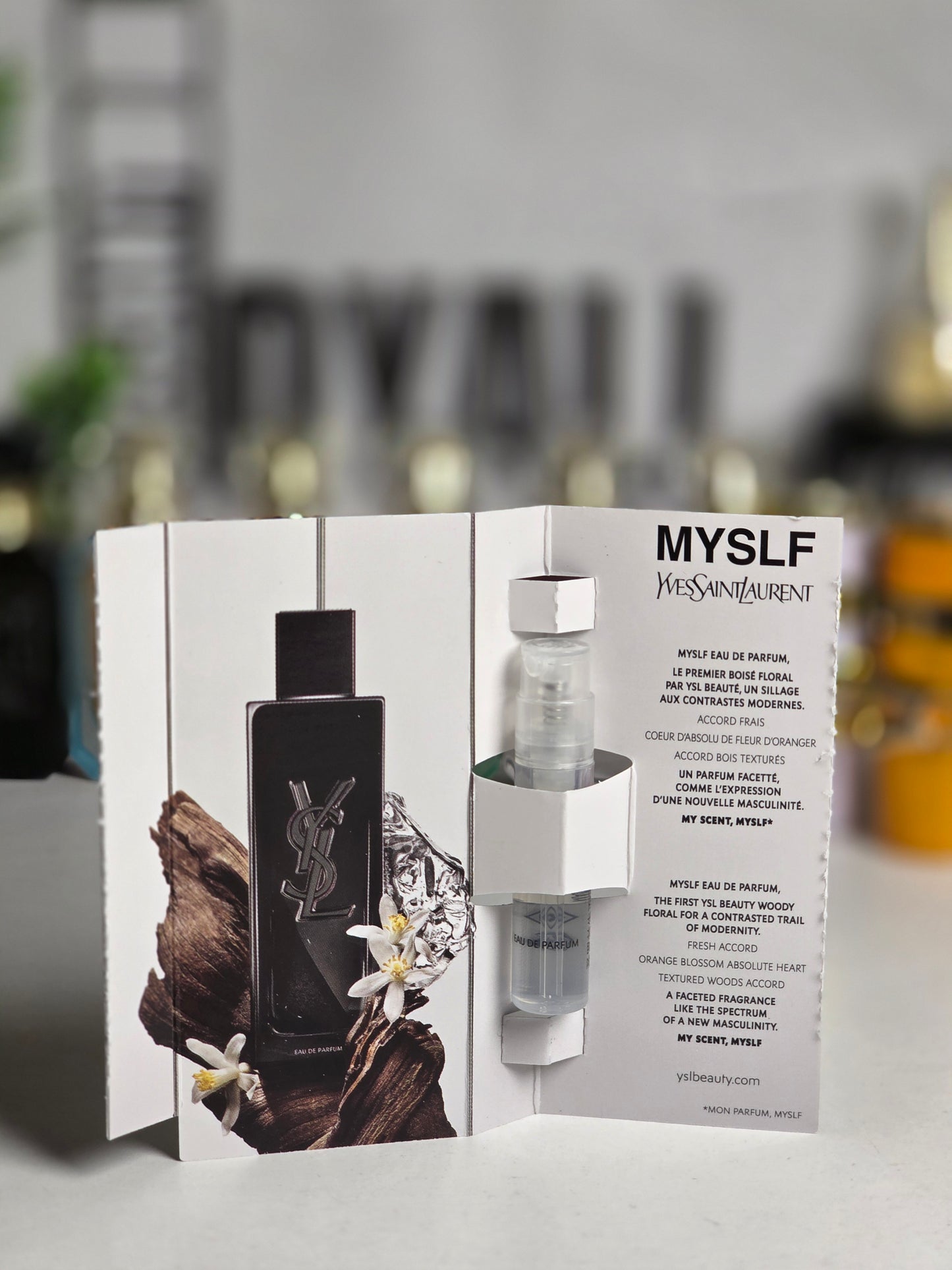 .Pack 10 Echantillons pour Homme 100% Original