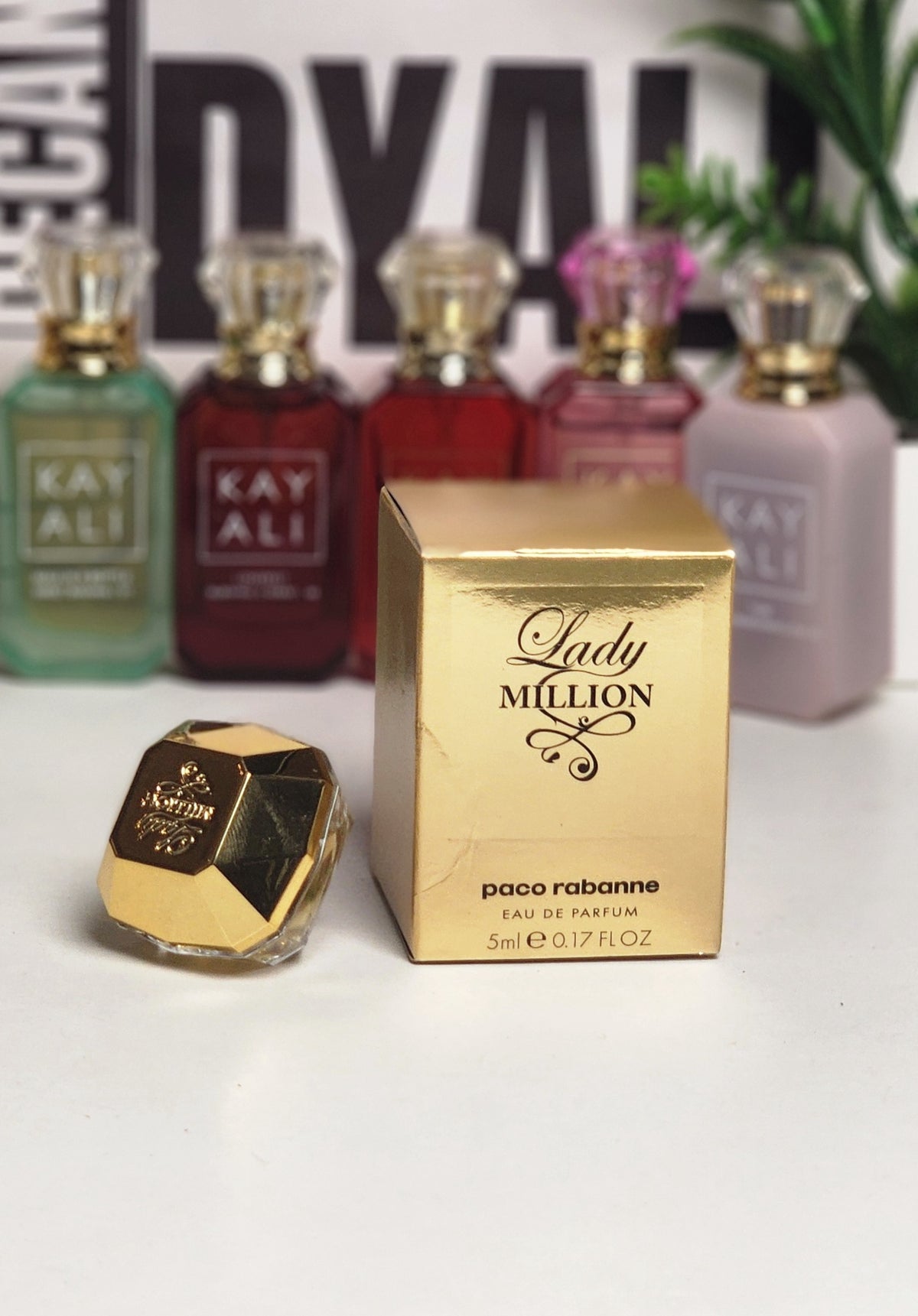 Miniature Lady Million Paco Rabanne EDP
