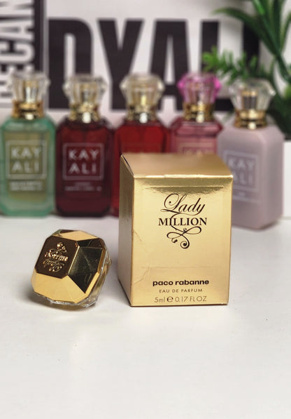 Miniature Lady Million Paco Rabanne EDP