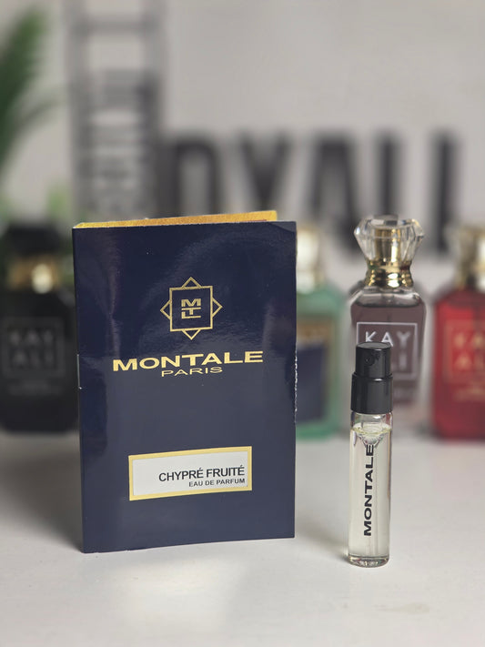 Echantillon Montale Chyprè fruitè EDP 2ml EDP