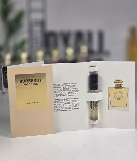 Echantillon Burberry Goddess Eau de Parfum