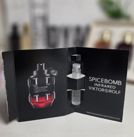 Echantillon Spicebomb Infrared Viktor&Rolf pour Homme
