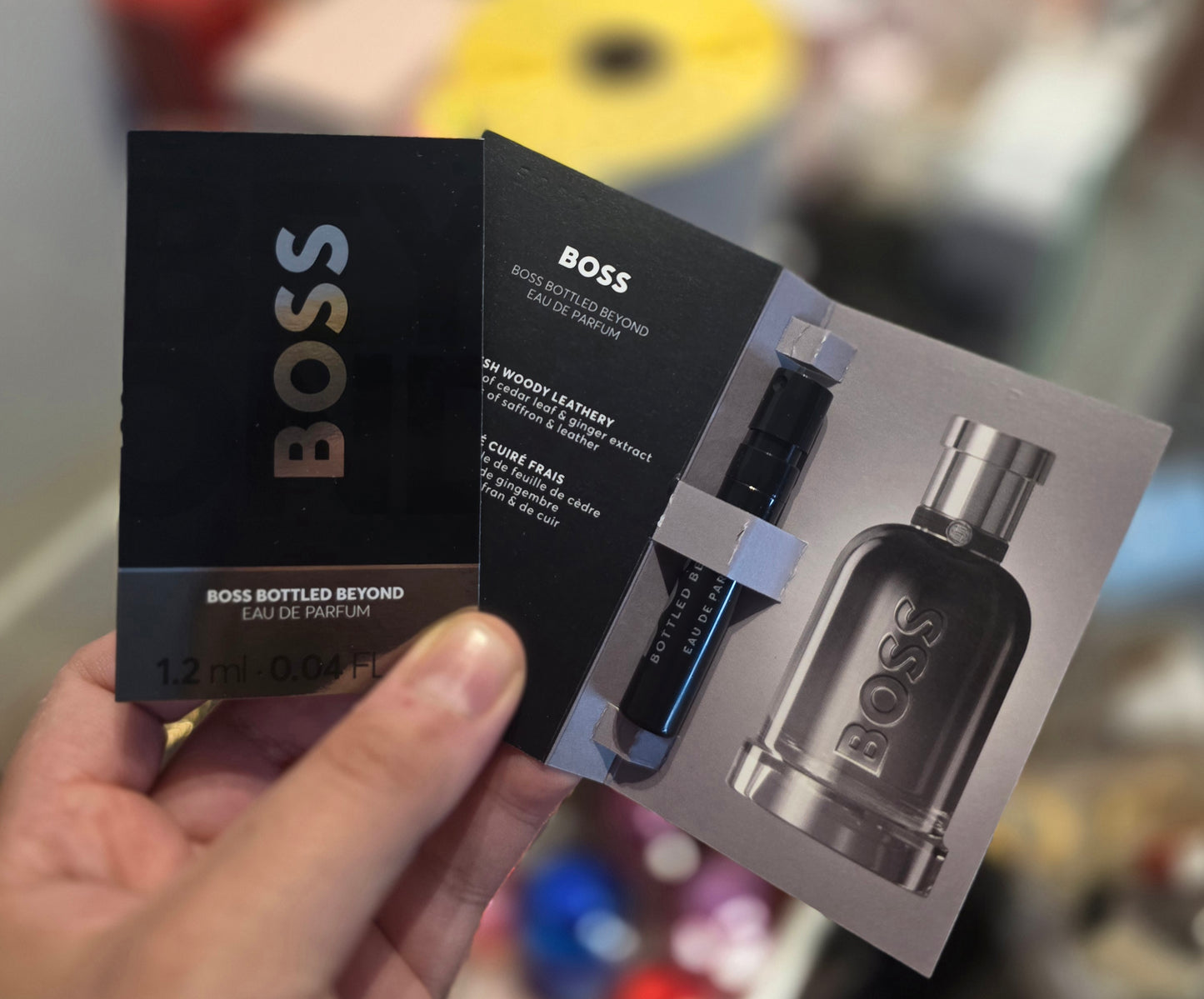 Echantillon Boss Bottled Beyond pour homme