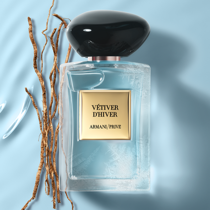 Echantillon Armani Prive Vetiver D'hiver pour homme