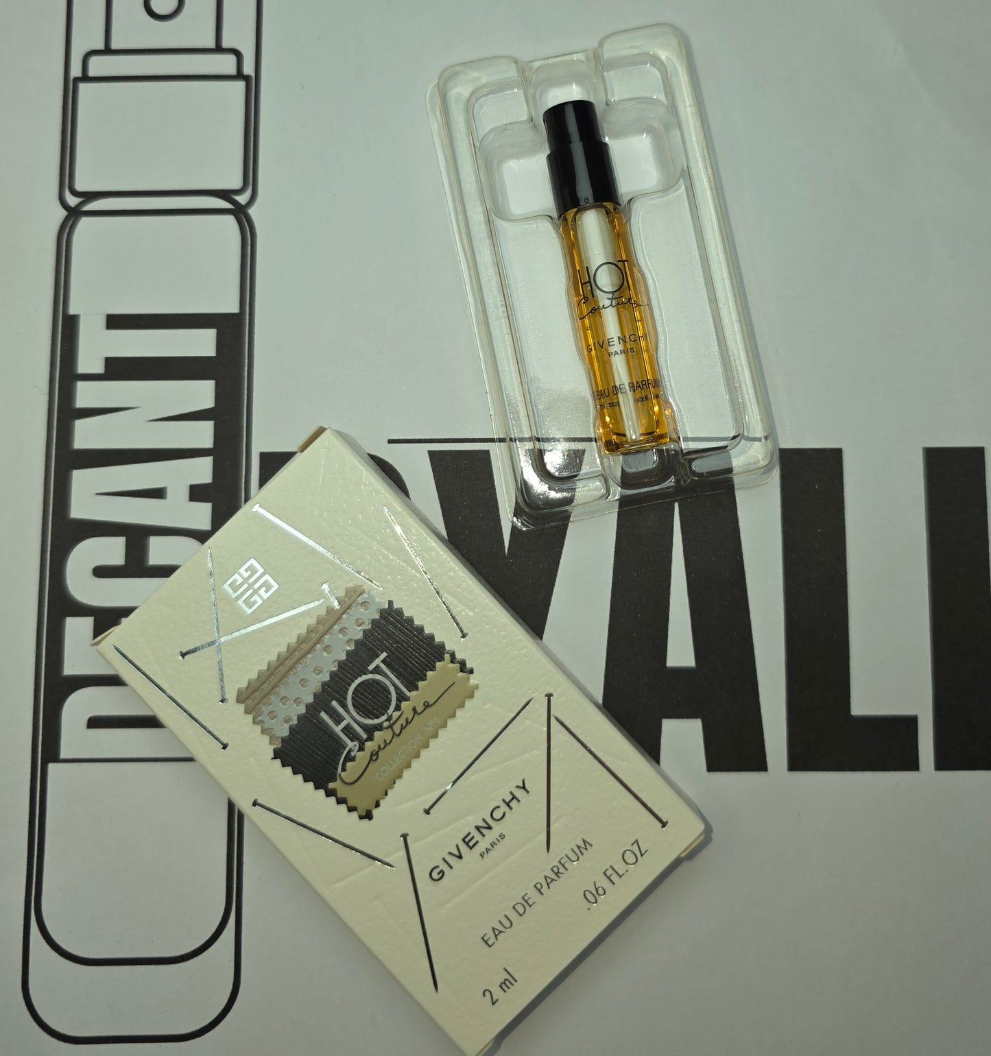 Echantillon Givenchy Hot Couture 2ml eau de parfum