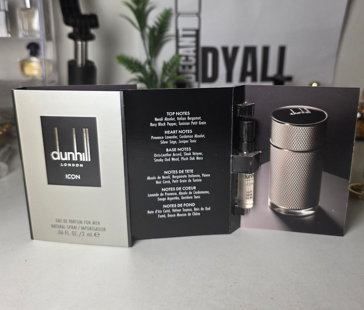 Echantillon Dunhill Icon 2ml