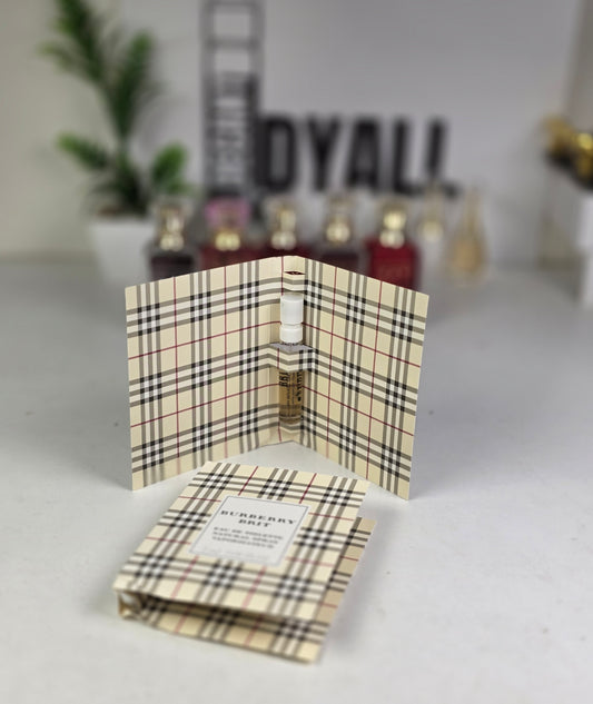 Echantillon Burberry Brit edt 2ml
