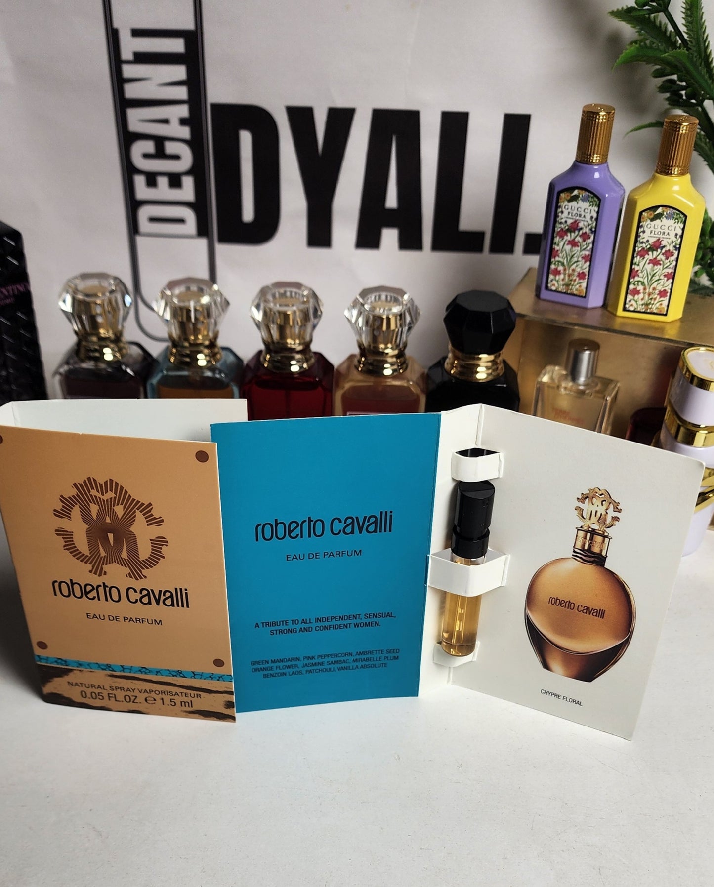 Echantillon Roberto Cavalli Eau de Parfum pour femme