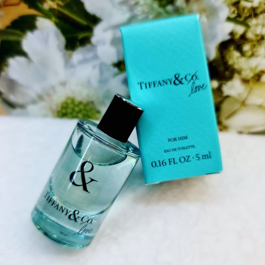 Miniature Tiffany & Co Love for him