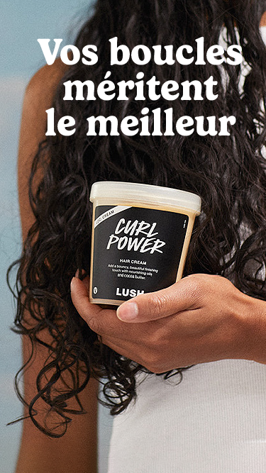 Curl Power Lush Crème pour Cheveux 20g