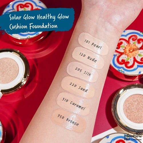 Dolce & Gabbana Solar Glow Cushion case + Healthy Glow Cushion Foundation