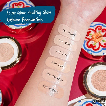 Dolce & Gabbana Solar Glow Cushion case + Healthy Glow Cushion Foundation