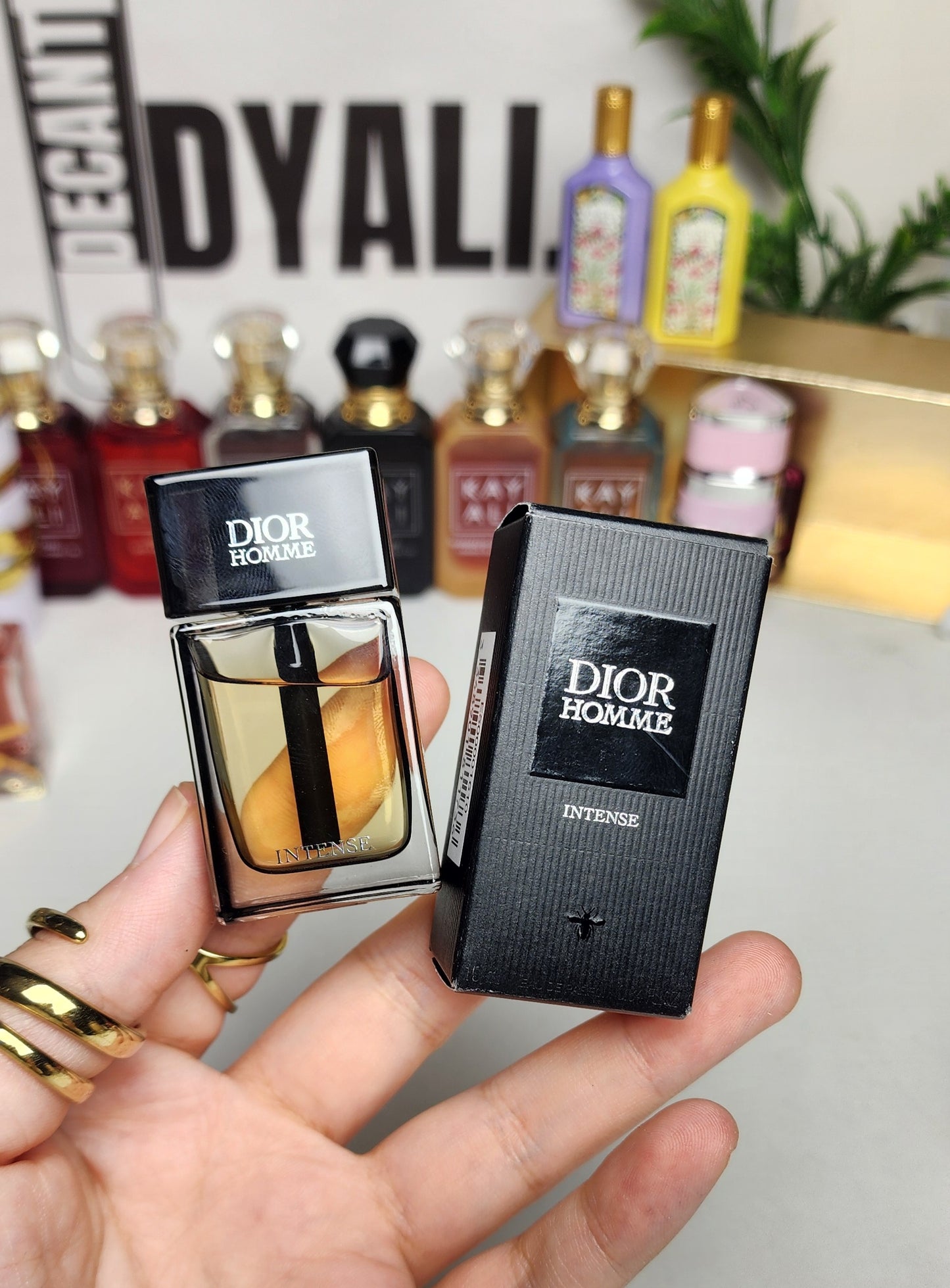 Miniature Dior Homme Intense 10ml