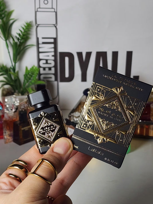 Miniature Badee Al Oud Our For Glory Lattafa