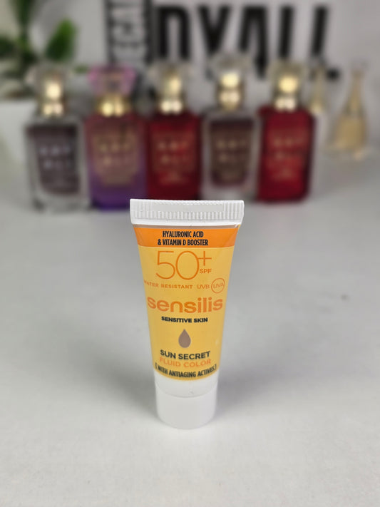 Echantillon Sensilis Ecran Tintè Spf 50 Fluid Color 5ml