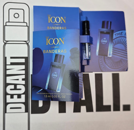 Echantillon The Icon Antonio Banderas Eau de Parfum Intense