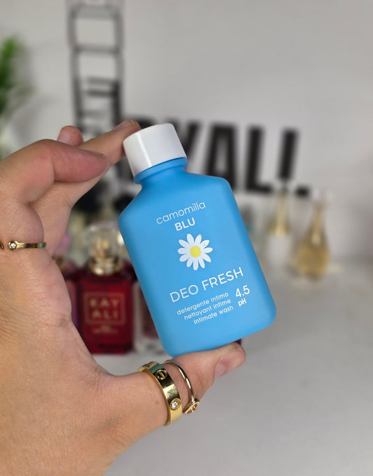 CAMOMILLA BLU DEO FRESH nettoyant intime rafraîchissant pH 4,5 50ml