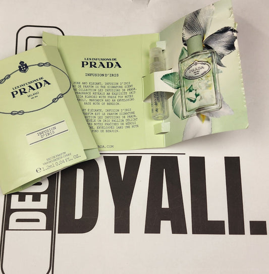 Echantillon Prada Infusion D'Iris