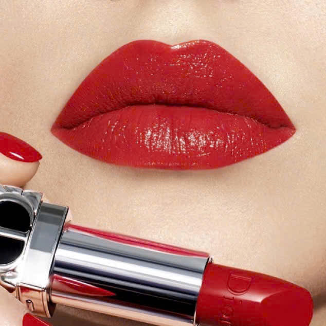 Dior Rouge Lipstick Set Lip Duo Collection Set Rouge Dior 999 & Rouge A Levre