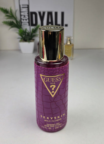 Guess sexy skin Wild Flower brume complete