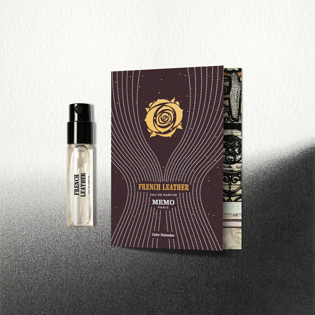 Echantillon Niche Memo French Leather 2ml