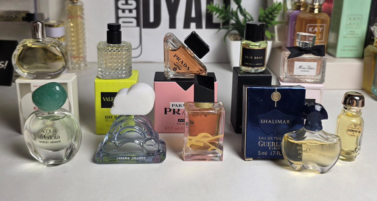 .Pack 10 Miniatures pour femme 100% Originaux