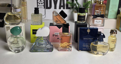 .Pack 10 Miniatures pour femme 100% Originaux