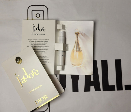 Echantillon J'adore Dior Eau de Parfum