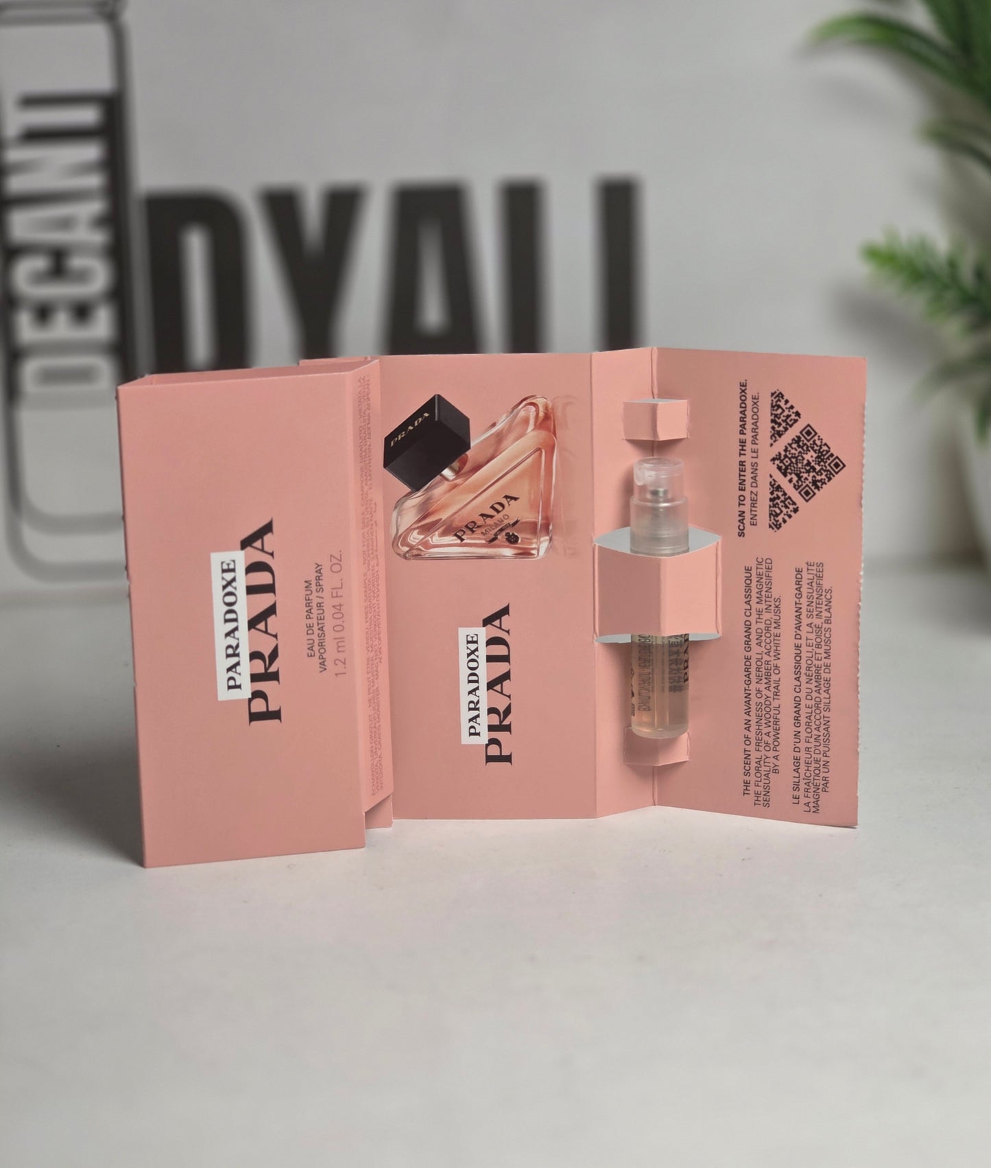 Echantillon Prada Paradoxe Eau de Parfum