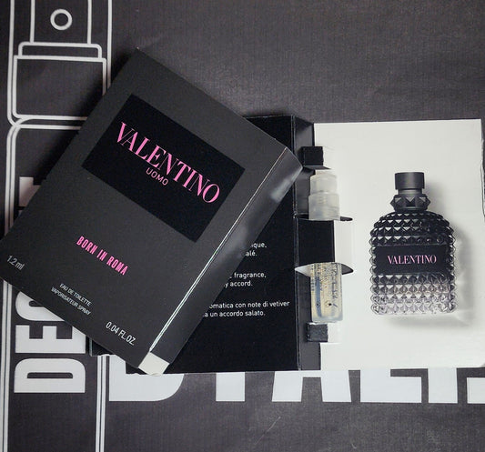 Echantillon Valentino UOMO intense Homme