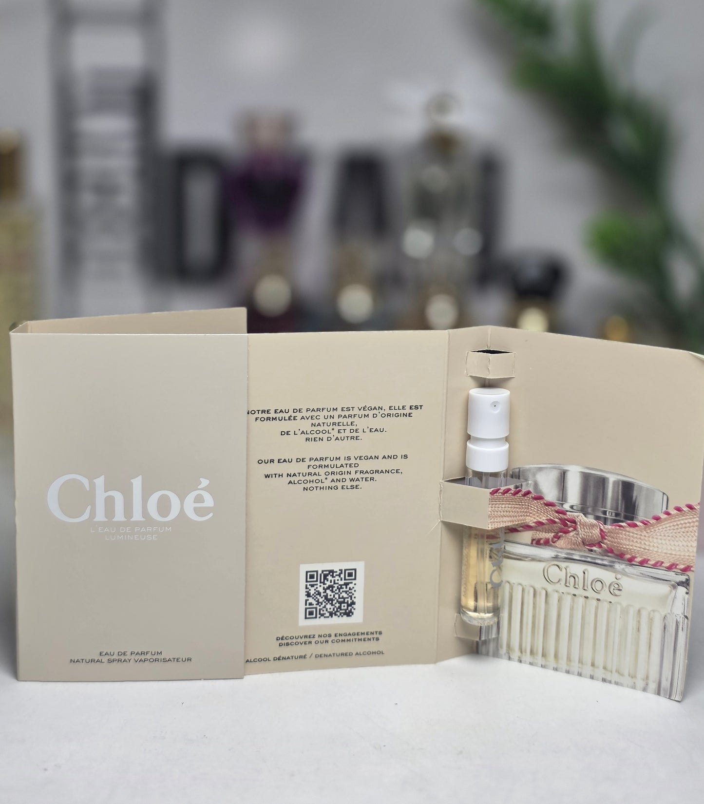 Echantillon Chloè L'eau de Parfum Lumineuse