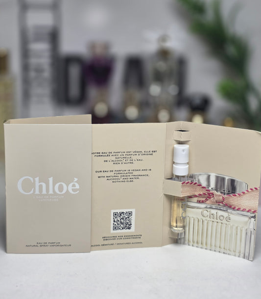 Echantillon Chloè L'eau de Parfum Lumineuse