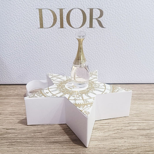 Miniature Dior Holiday Exclusive Packaging - J'ADORE EDP