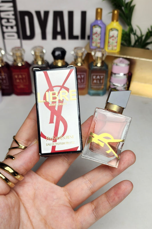 Miniature Libre YSL eau de parfum fruitè Berry Crush 7.5ml