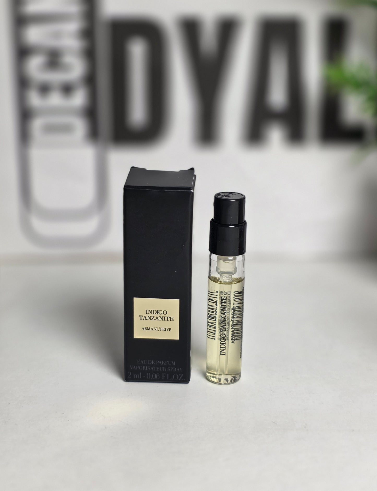 Echantillon Armani Indigo Tanzanite 2ml