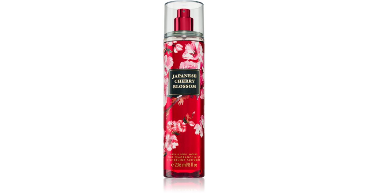 Bath & BODY WORKS Japanese Cherry Blossom Brume Complete Mist 236ml