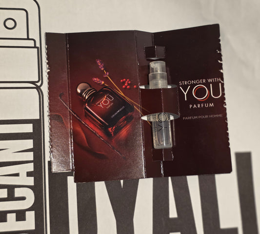 Echantillon Stronger With You Le Parfum