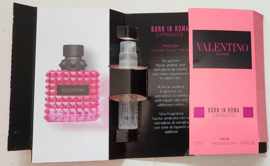 Echantillon Valentino Donna Born In Roma Extradose Le Parfum