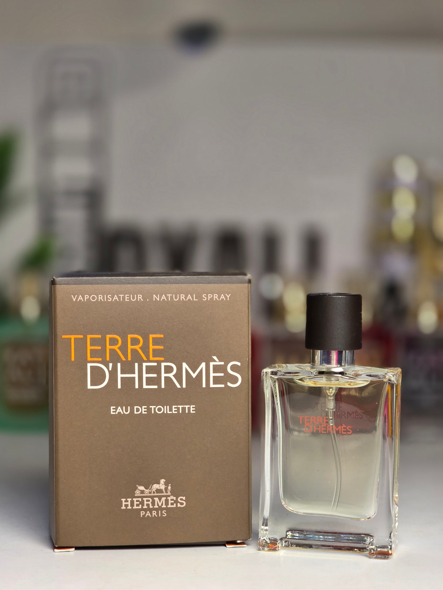 Miniature Terre D'Hermès EDT 12.5ml