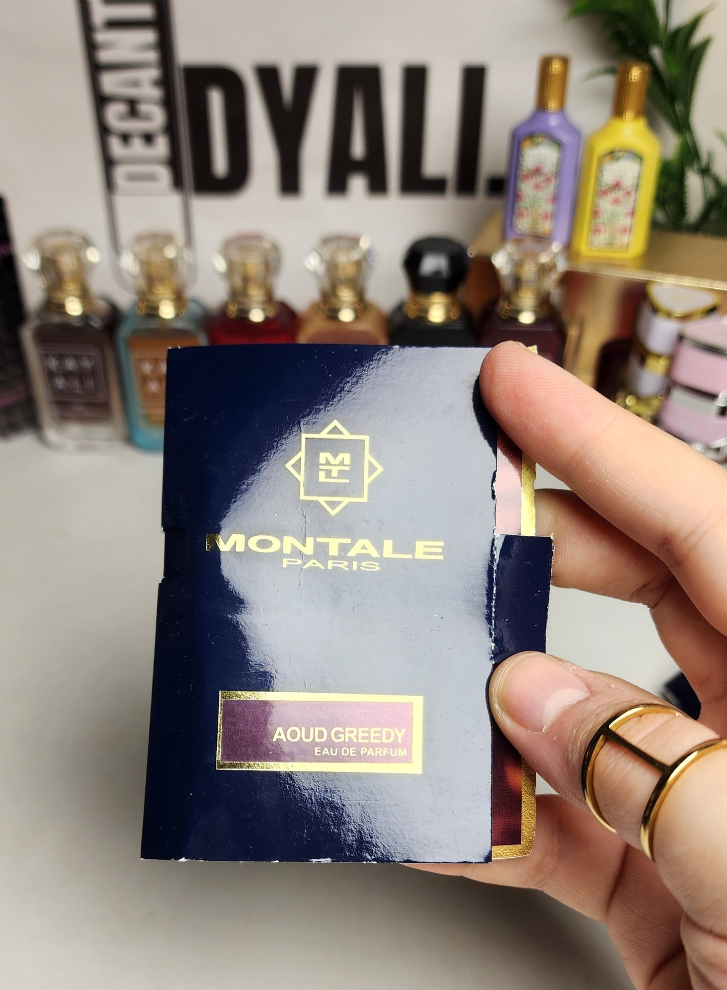 Echantillon Montale Aoud Greedy 2ml